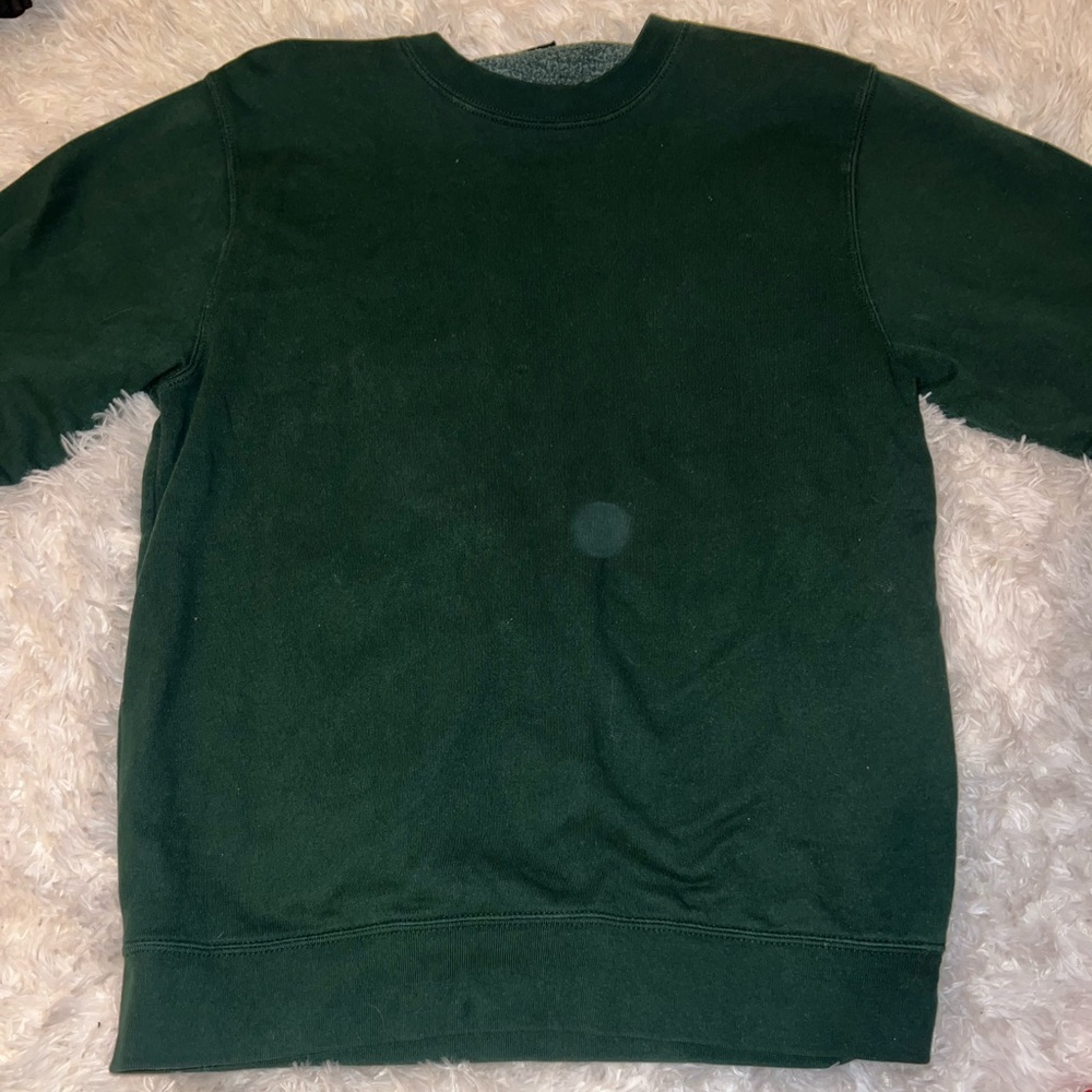 Brandy Melville Green Sweatshirt.